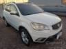 2012 SSANGYONG KORANDO 