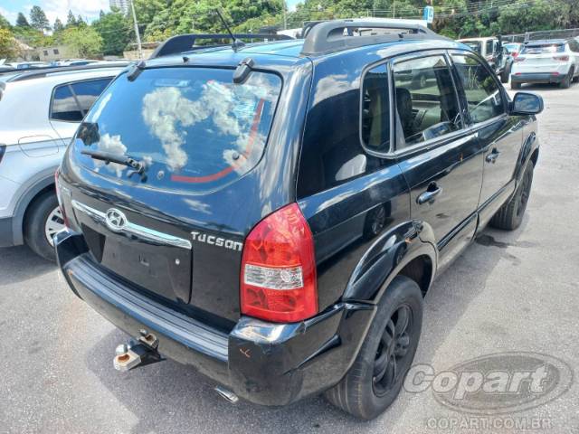 2008 HYUNDAI TUCSON 