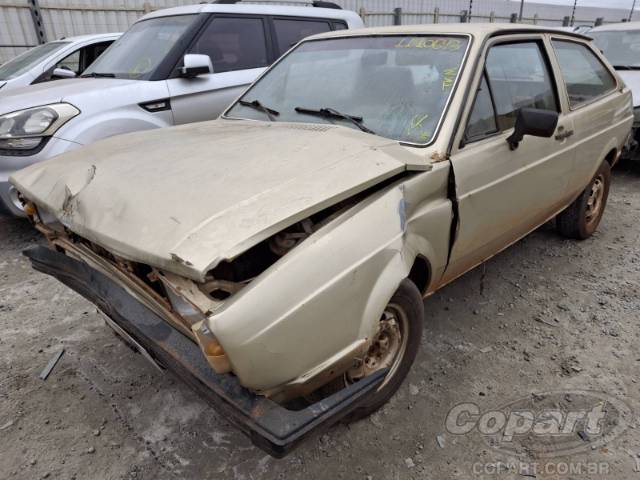 1986 VOLKSWAGEN GOL 