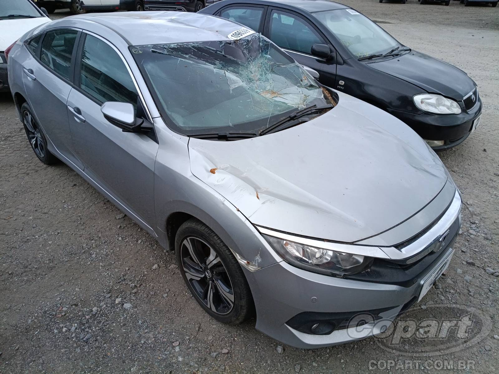 Veículo Honda Civic Honda Civic EXL 2.0 16V i-VTEC 2019 2019 em leilão