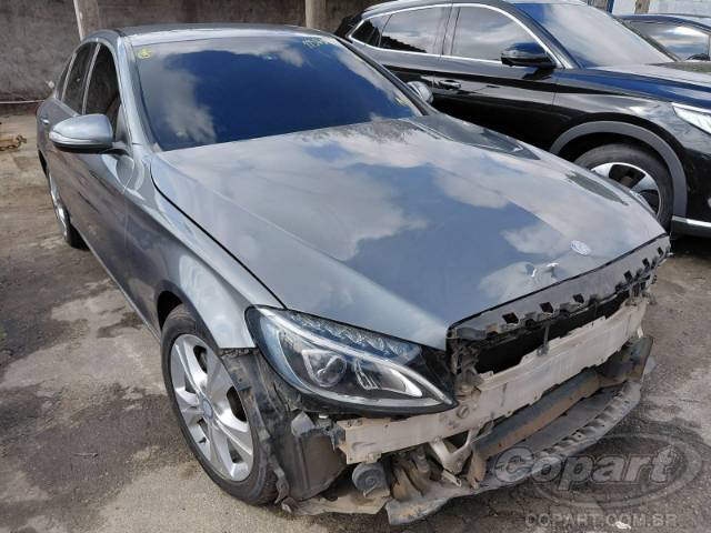 2017 MERCEDES BENZ CLASSE C 