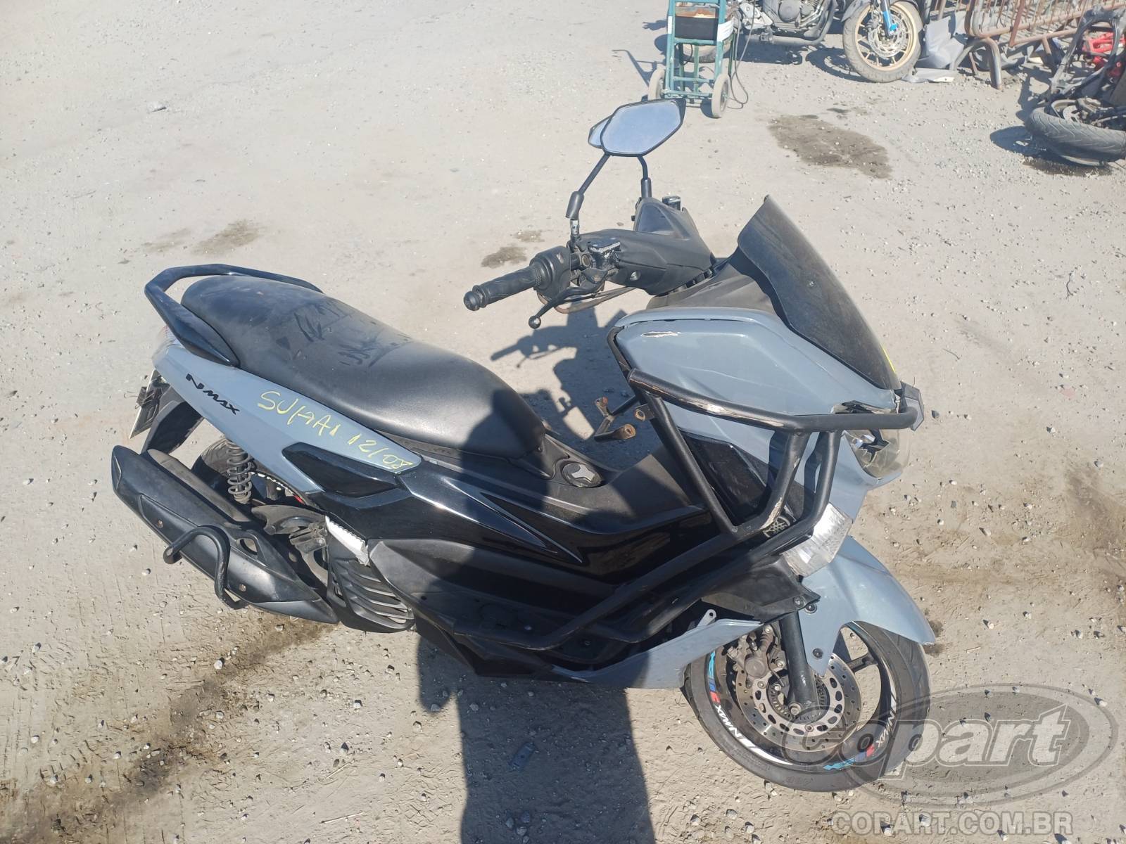 Veículo YAMAHA NMAX 2017 YAMAHA NMAX 2017 em leilão