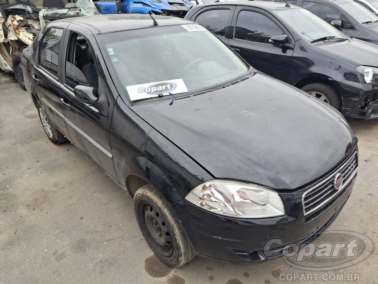 Veículo Fiat Siena FIAT SIENA EL 1.0 2010 2010 em leilão