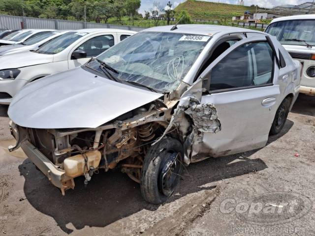 2018 TOYOTA ETIOS SEDA 