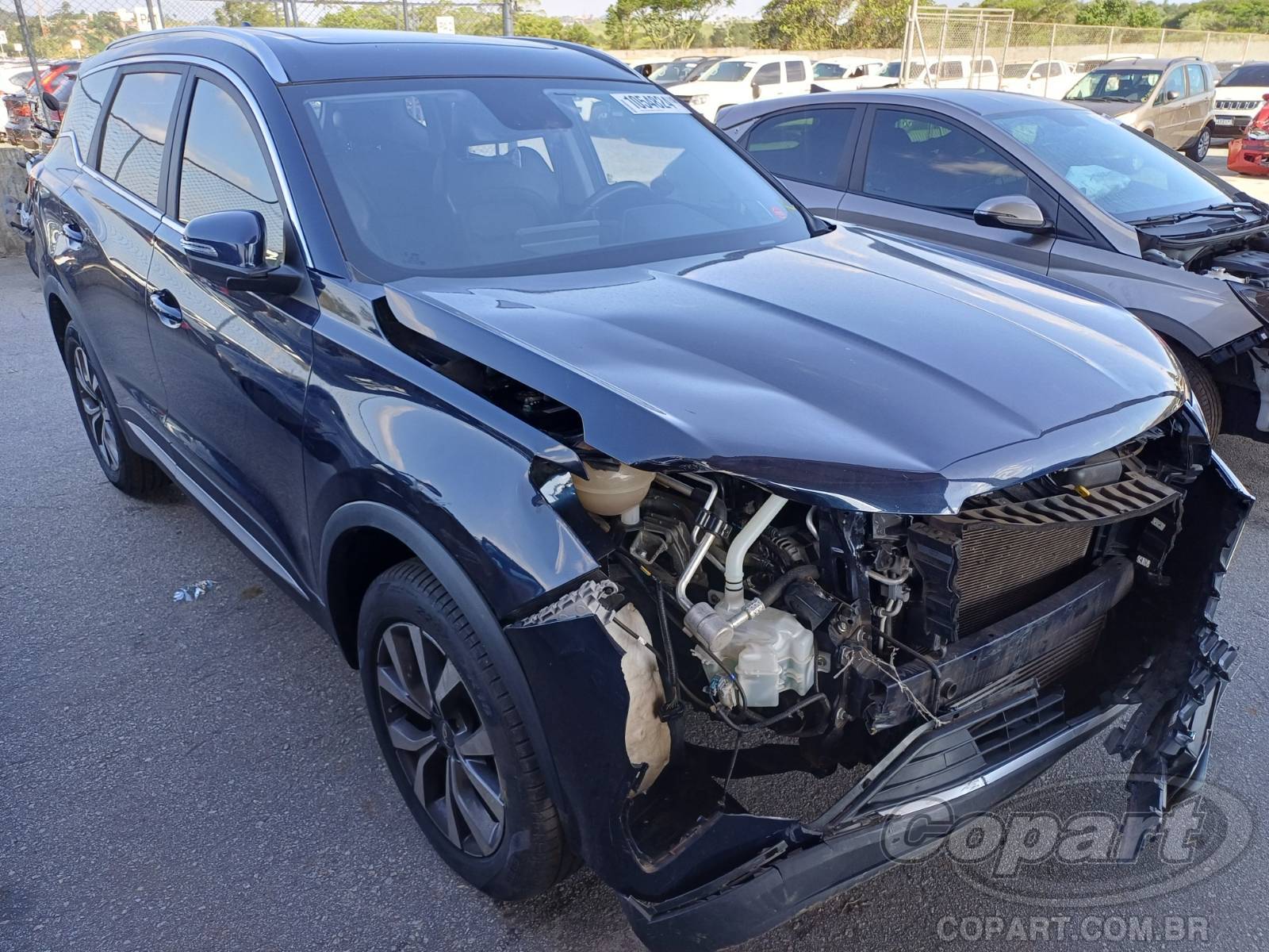 Veículo Caoa Chery TIGGO 7 CAOA CHERY TIGGO 7 Pro 1.6 16V TGDi Turbo 2022 2023 em leilão