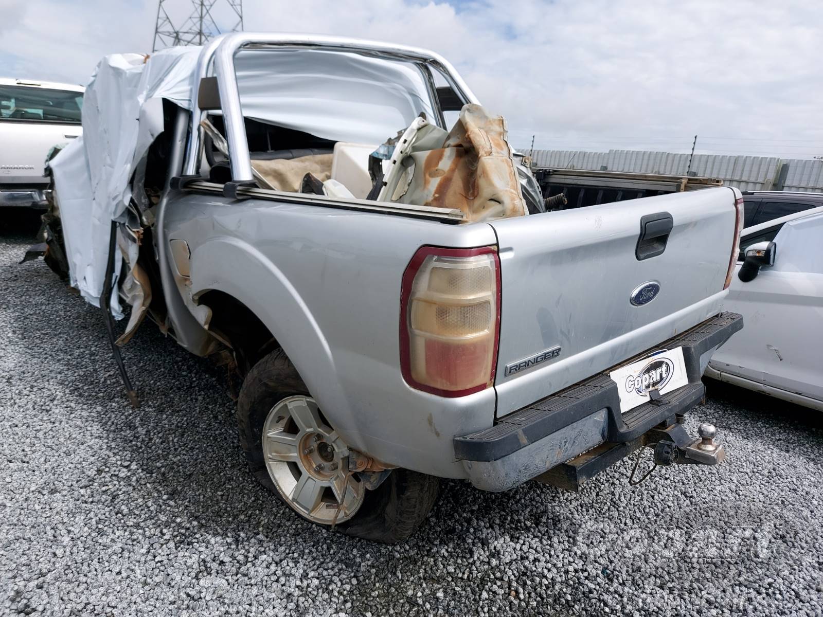 Foto 3: 2011 FORD RANGER CD