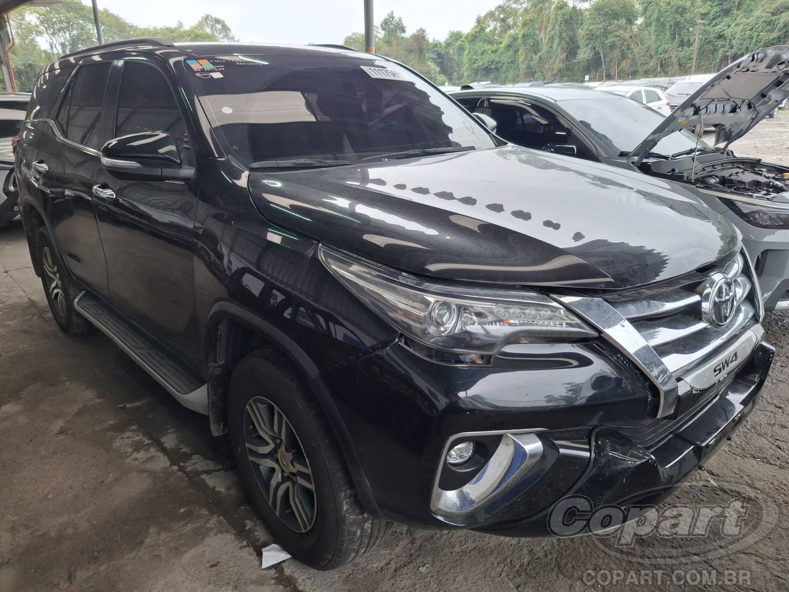 Veículo Toyota Hilux Toyota Hilux SW4 2017 2017 em leilão