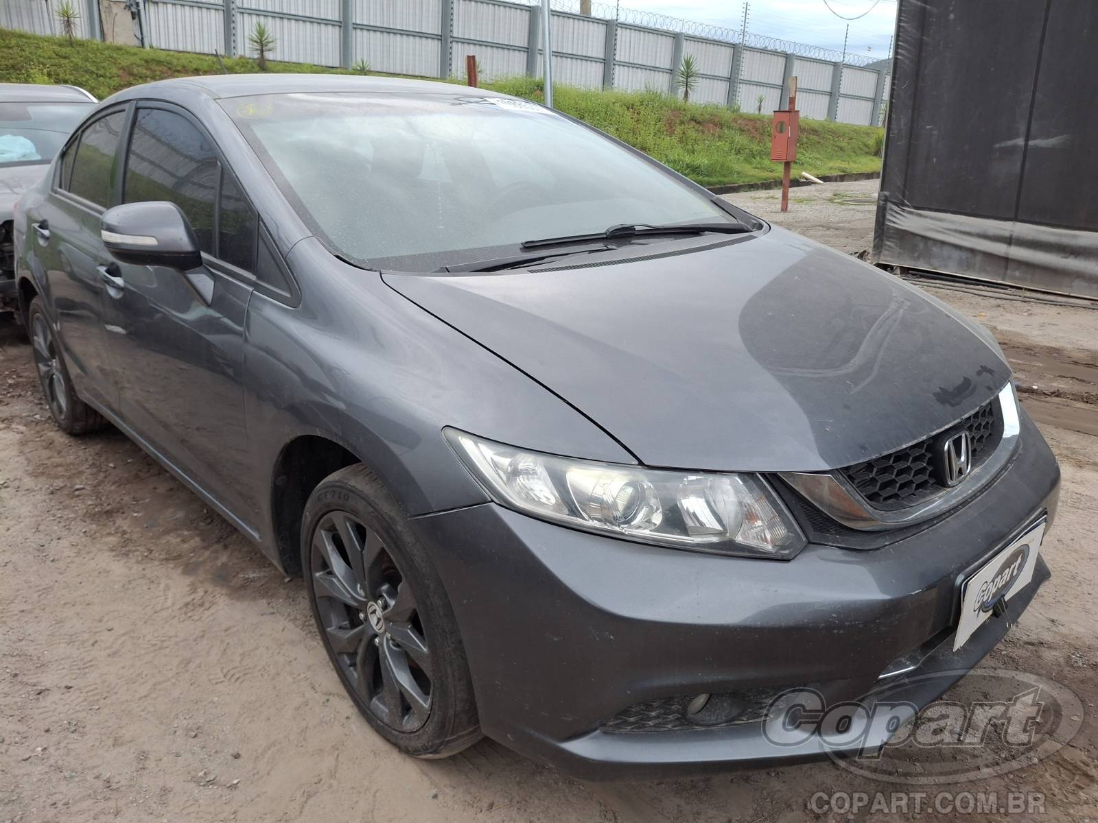 Veículo Honda Civic HONDA Civic 2.0 16V i-VTEC 2015 em leilão