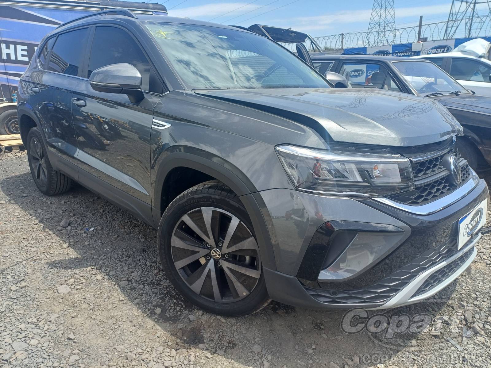 VOLKSWAGEN TAOS 2024 Comfortline 250 1.4 16V TSI Turbo