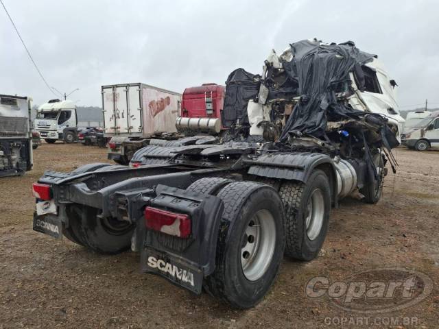 2008 SCANIA G 420 