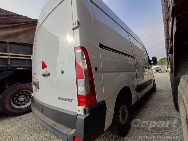 2022 RENAULT MASTER FURGAO 