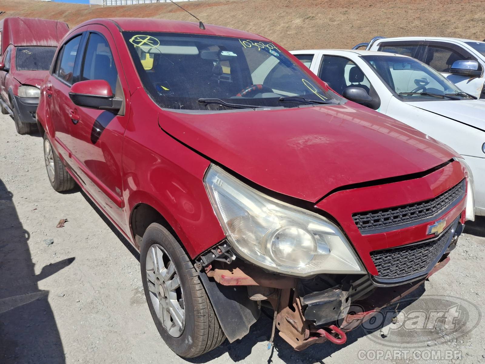 Veículo GM - Chevrolet Agile CHEVROLET AGILE LTZ 1.4 Econo.Flex 2011 2011 em leilão