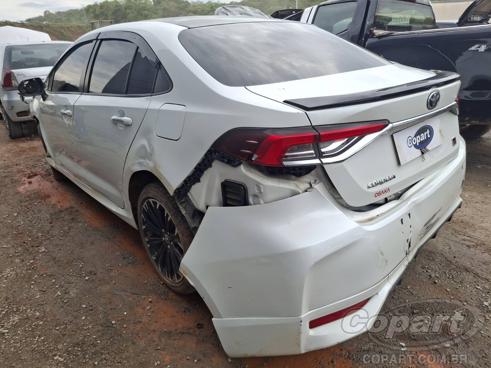 2023 TOYOTA COROLLA — leilão em Betim/MG (foto 3)