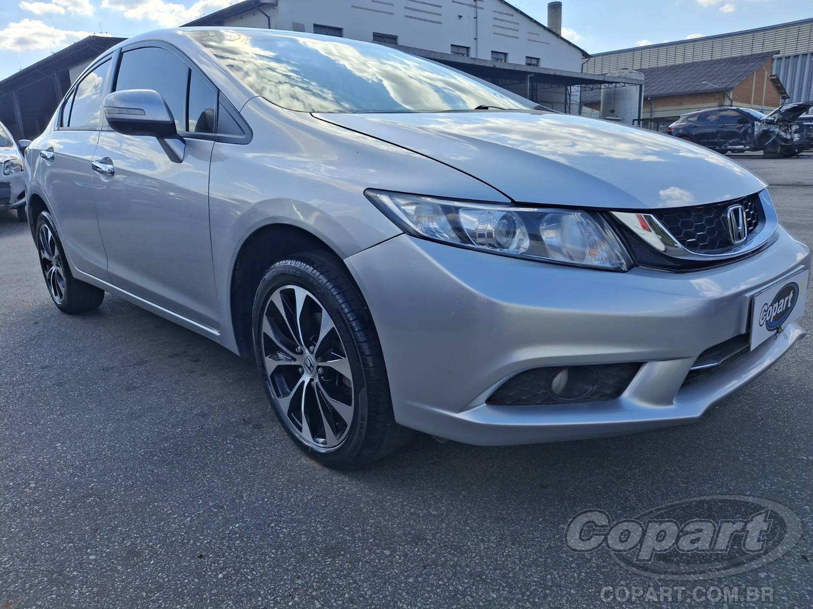 2016 HONDA CIVIC
