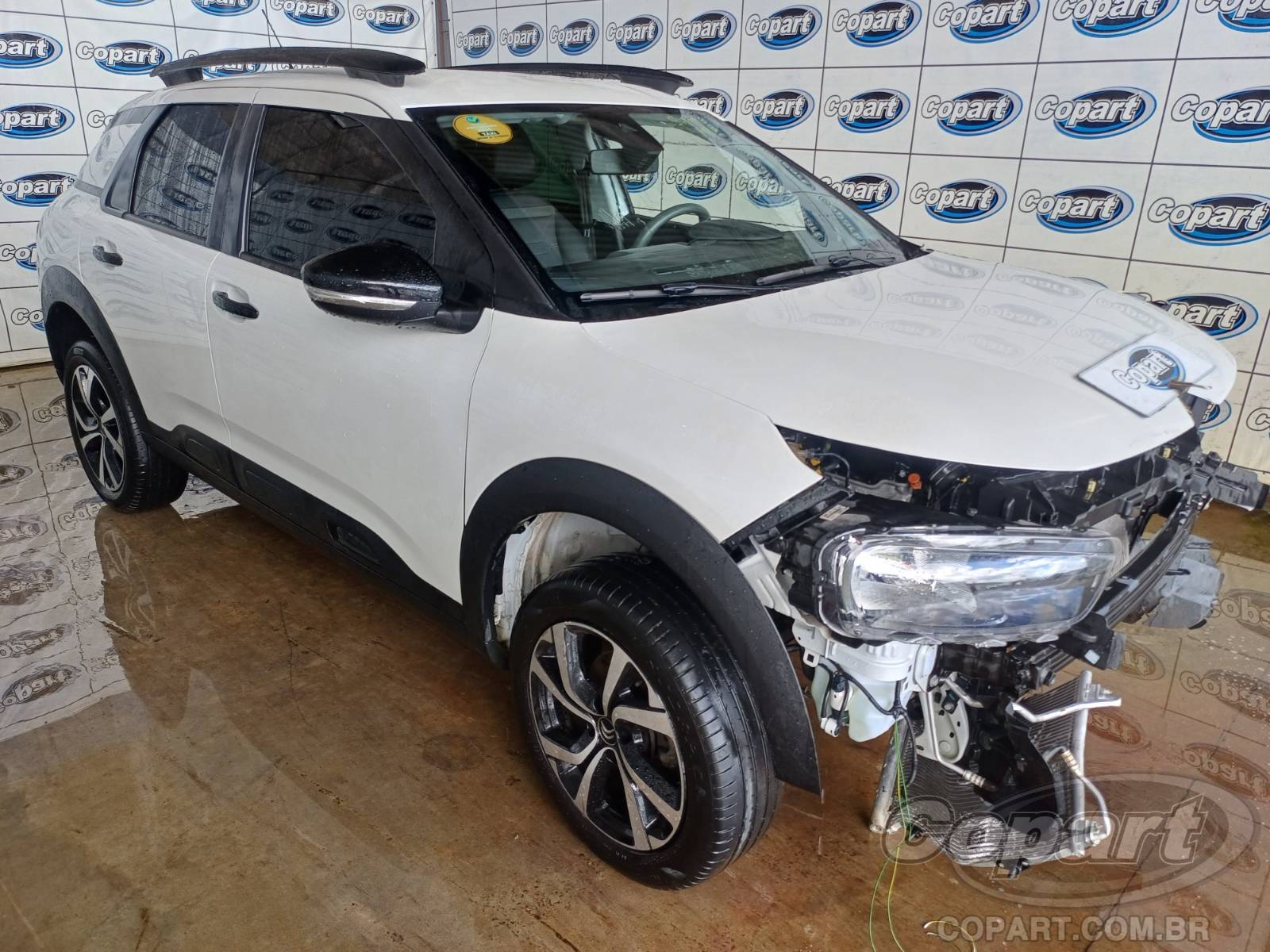 Veículo Citroën C4 Cactus Citroen C4 Cactus Shine Pack 1.6 16V THP Turbo 2023 Colisão Média Monta 2023 em leilão
