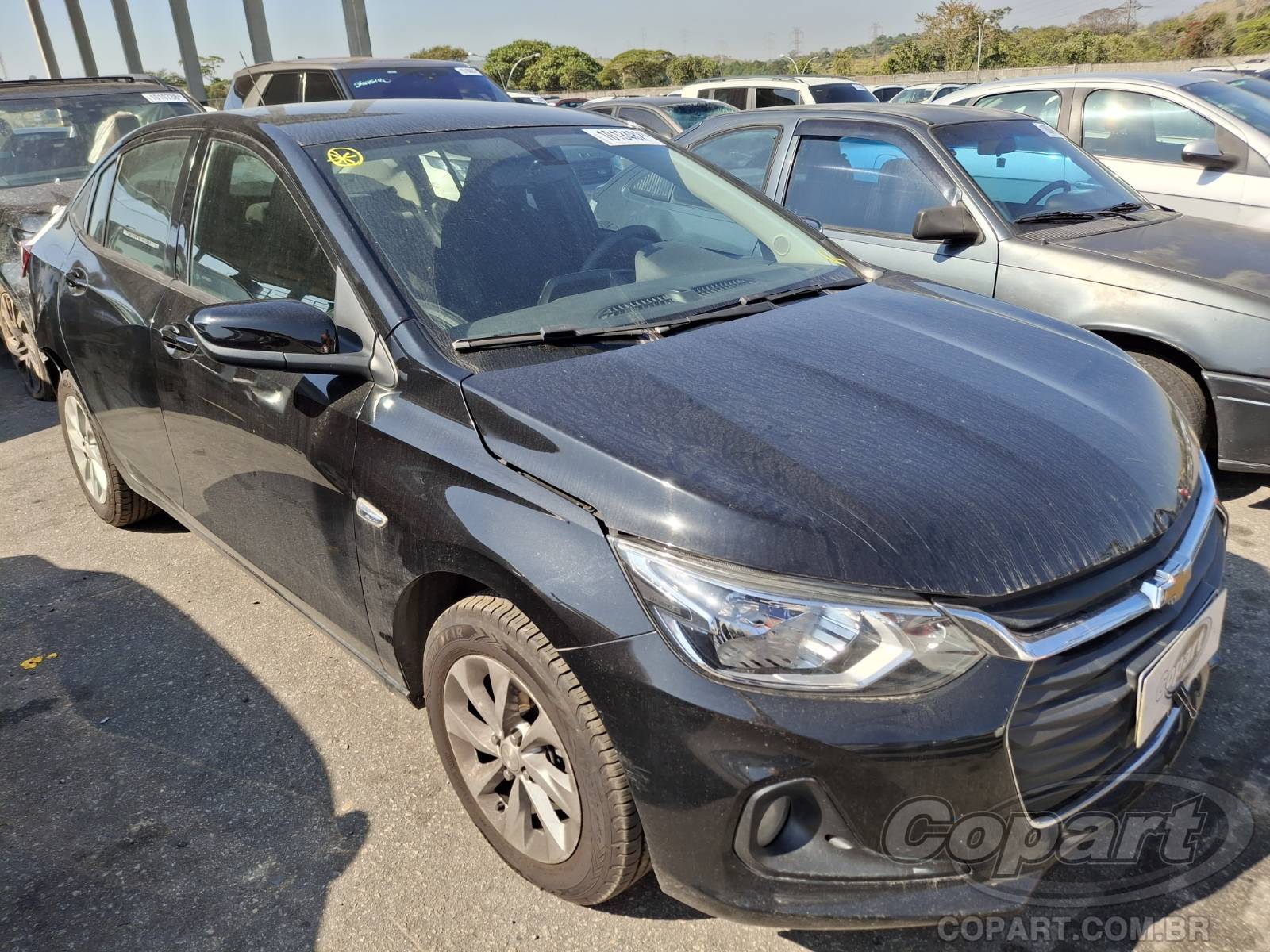 Veículo GM - Chevrolet Onix Plus 2019 CHEVROLET ONIX PLUS 1.0 12V ECOTEC TURBO 2020 em leilão