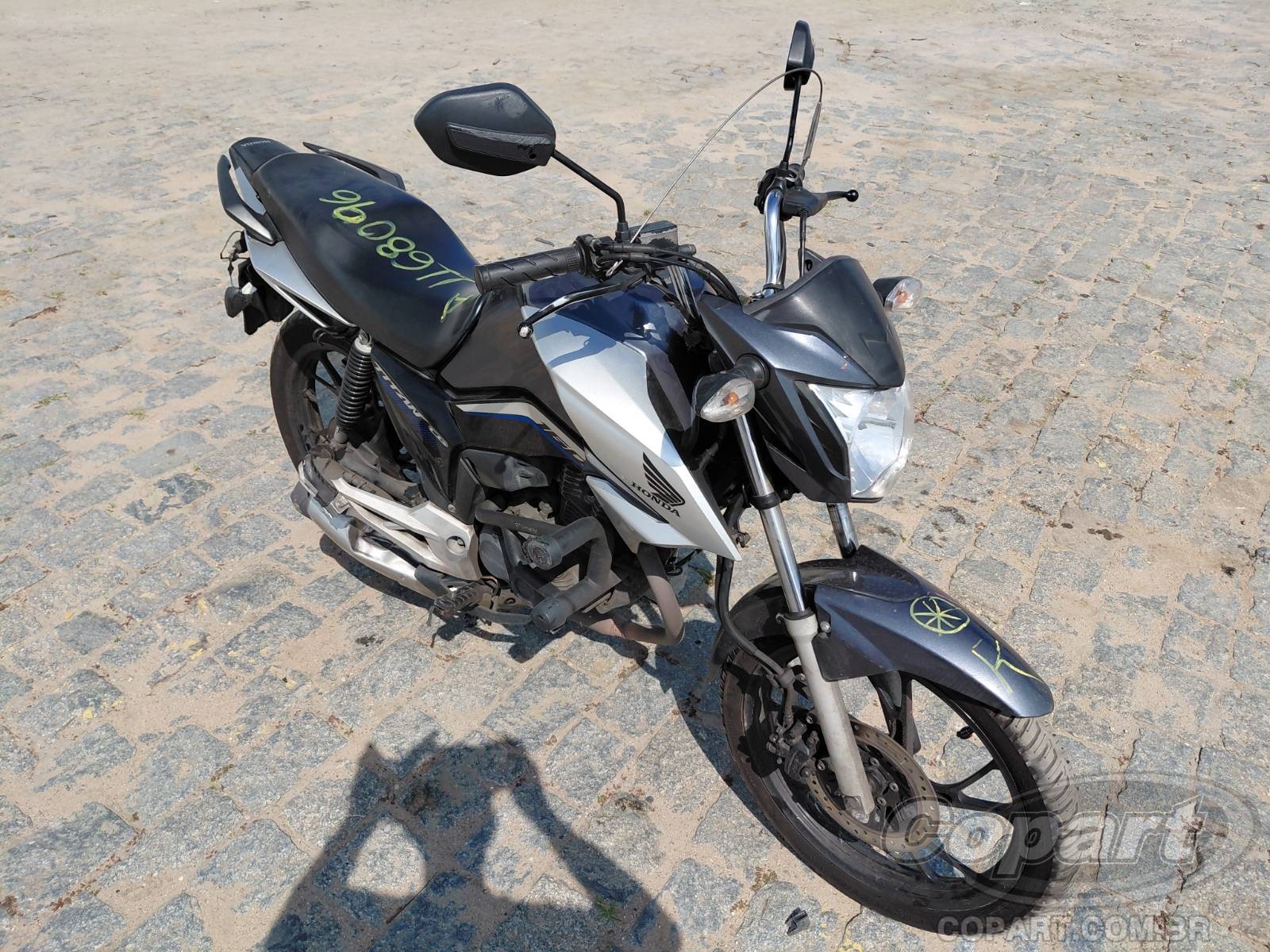 2023 HONDA CG 160 — leilão em Caçapava/SP