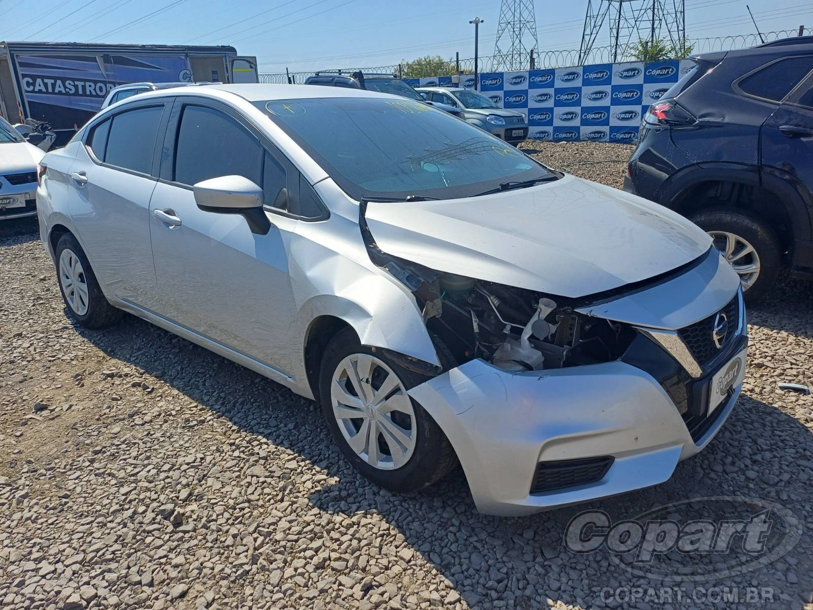 Veículo Nissan Versa NISSAN VERSA 2022 em leilão