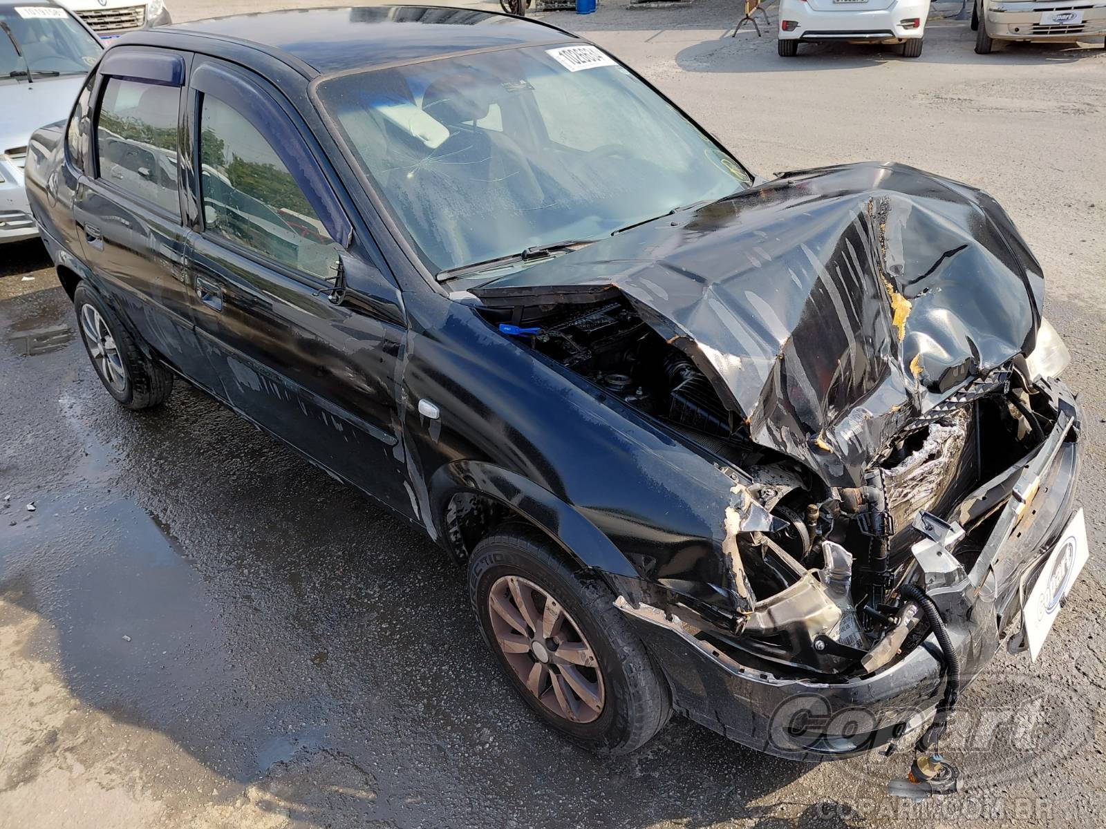 Veículo GM - Chevrolet Classic CHEVROLET CLASSIC LS 1.0 VHC E FlexPower 2012 2013 em leilão