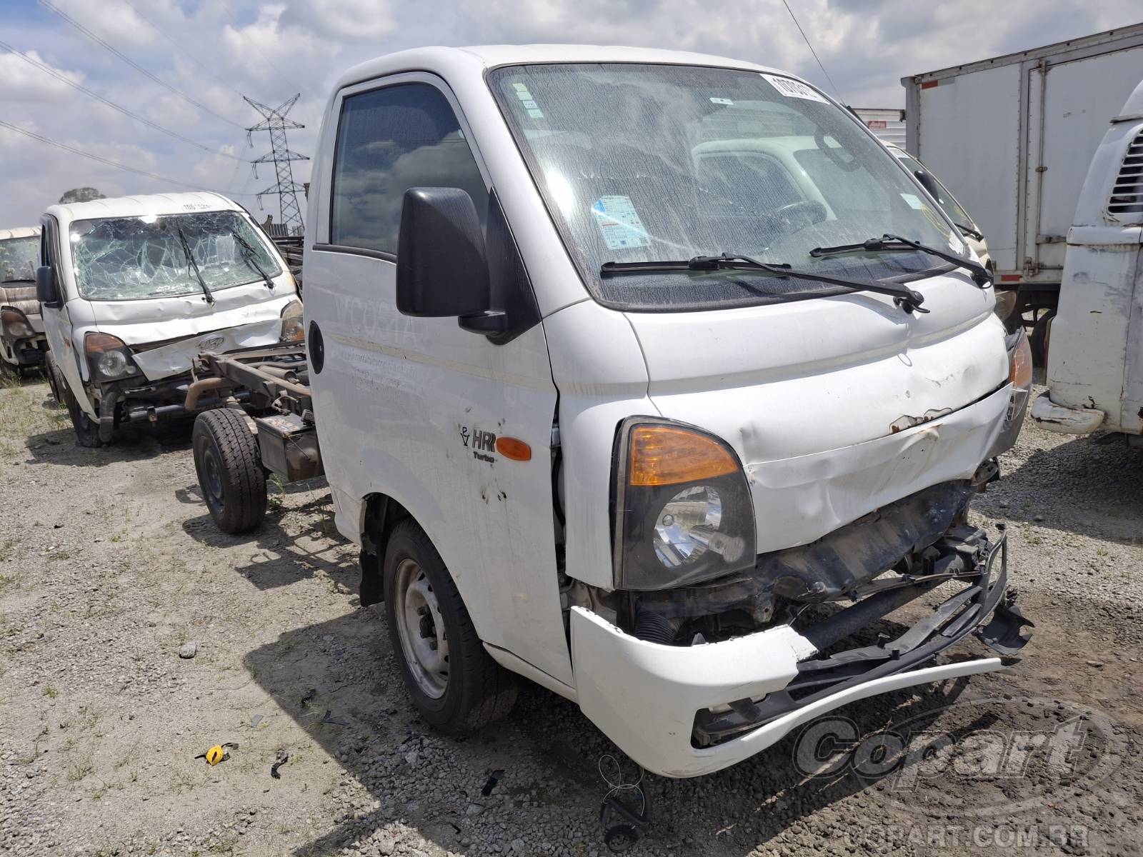 Veículo Hyundai HR Hyundai HR 2.5 16V TCI Turbo 2021 2021 em leilão