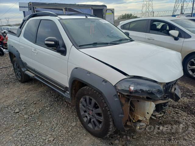 2017 FIAT STRADA CD 