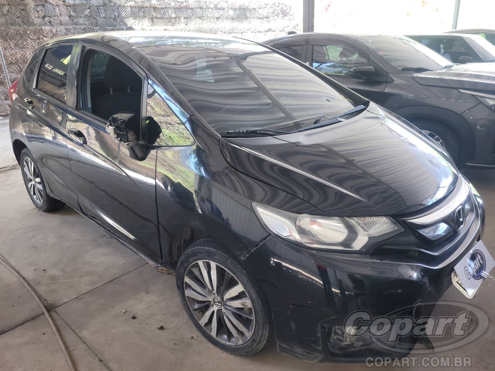 Veículo Honda Fit HONDA FIT EX 1.5 16V i-VTEC 2016 2016 em leilão