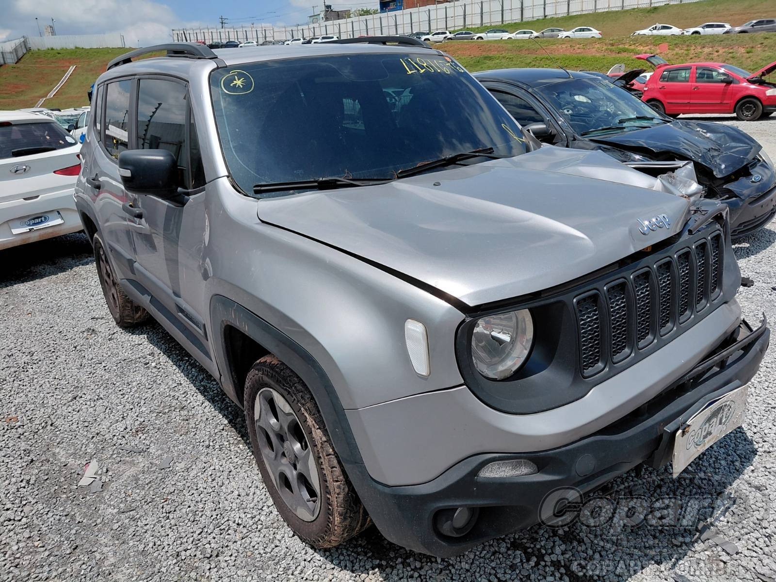 2019 JEEP RENEGADE — leilão em Itaquaquecetuba/SP