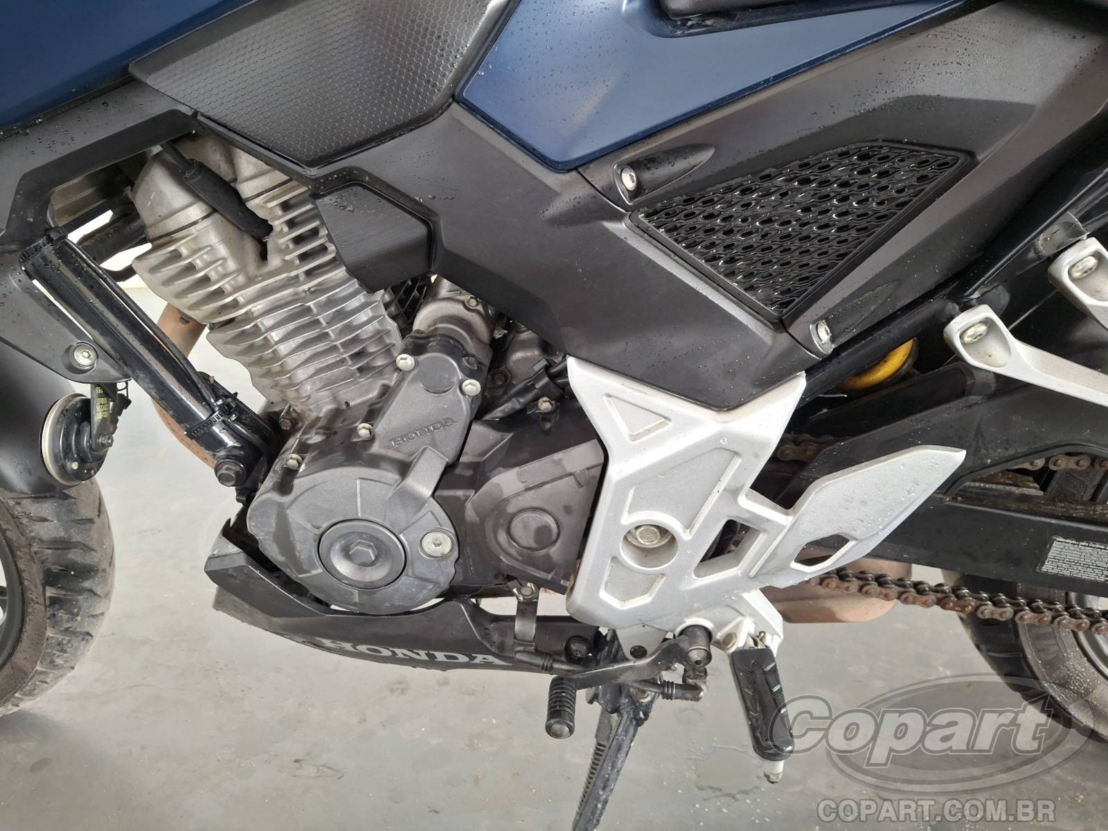 2025 HONDA CB 300F — leilão em Eusébio/CE (foto 6)