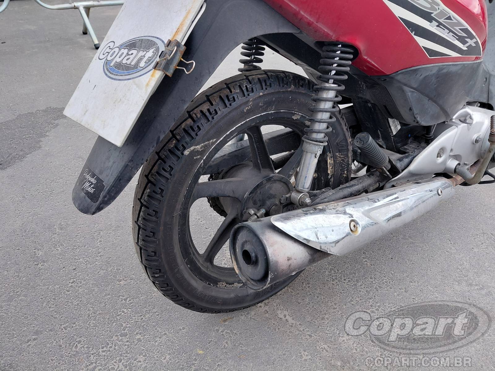 2010 HONDA BIZ 125 — foto 7 de 10
