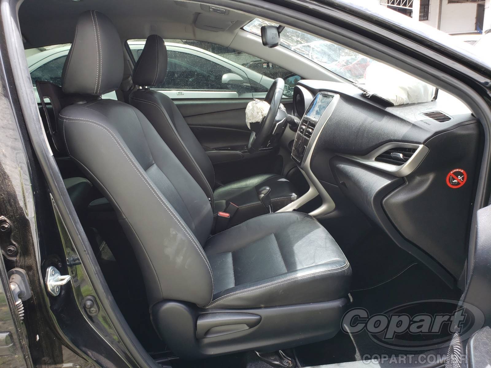 2019 TOYOTA YARIS SEDA — leilão em Recife (Jaboatao)/PE (foto 5)