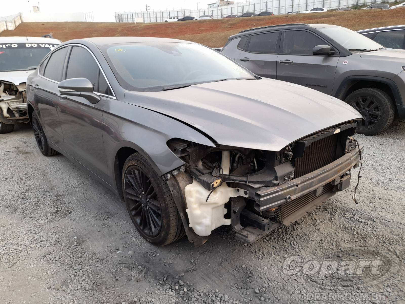 Veículo Ford Fusion Ford Fusion Titanium AWD 2.0 16V GTDI Turbo 2014 Pequena Monta 2014 em leilão