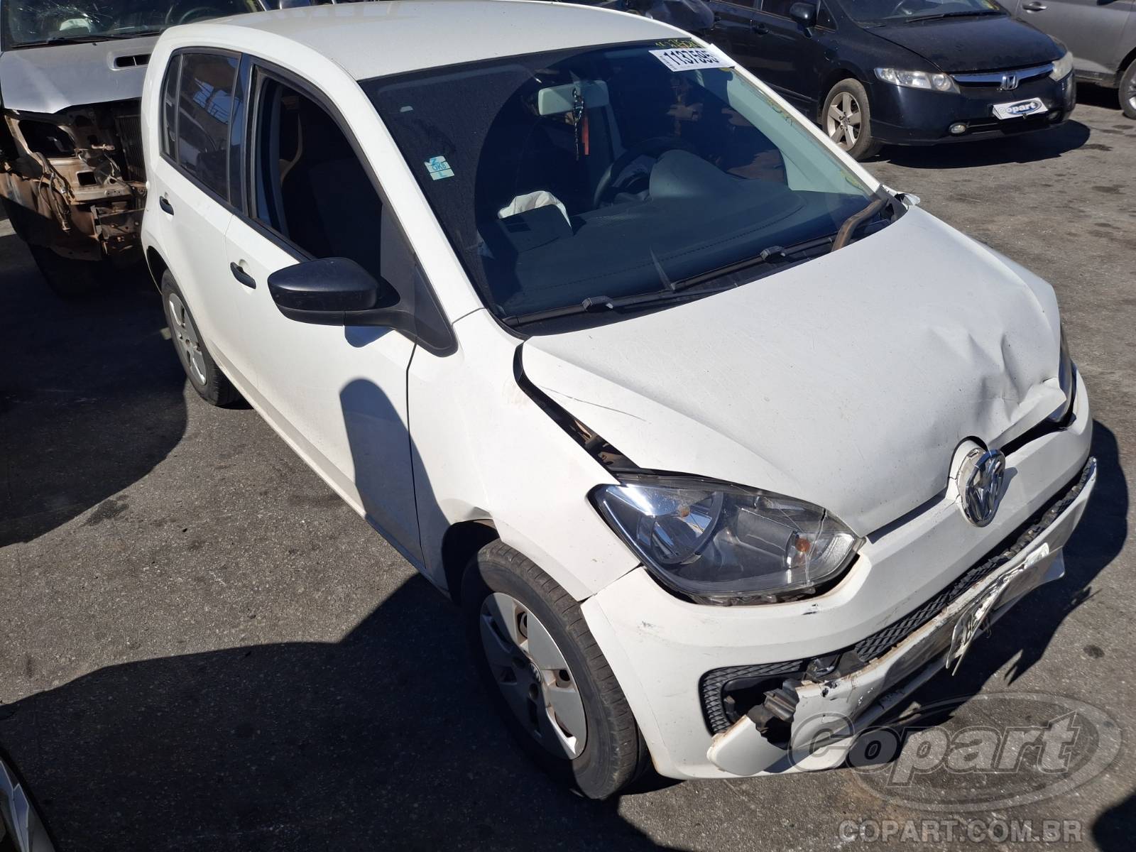 Veículo VW - VolksWagen Volkswagen Volkswagen Up Take 1.0 12V MPI 2017 2017 em leilão