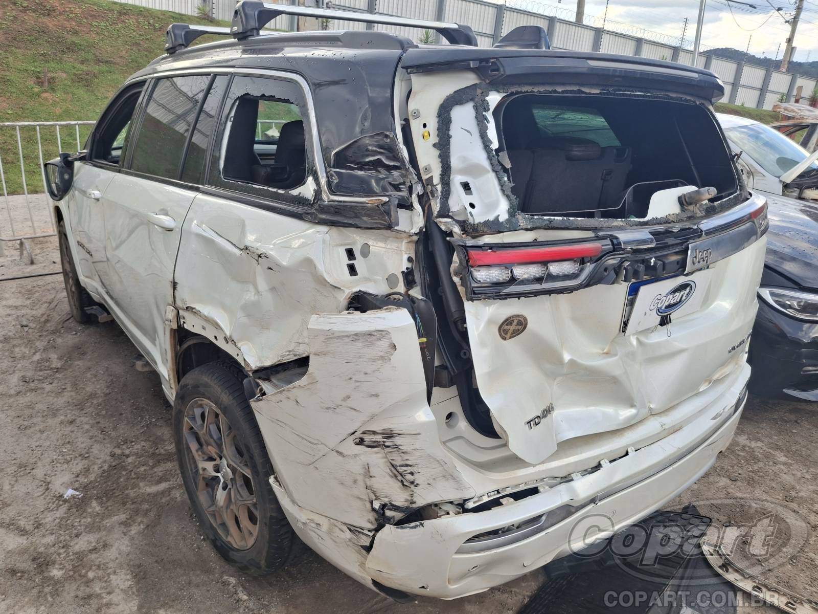 2022 JEEP COMMANDER — leilão em Betim/MG (foto 3)