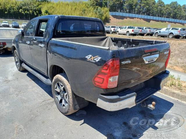2019 TOYOTA HILUX CD 