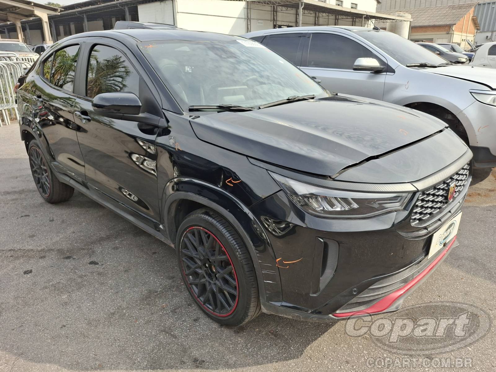 Veículo Fiat Fastback FIAT Fastback Abarth Turbo 270 1.3 16V GSE Turbo 2024 2024 em leilão