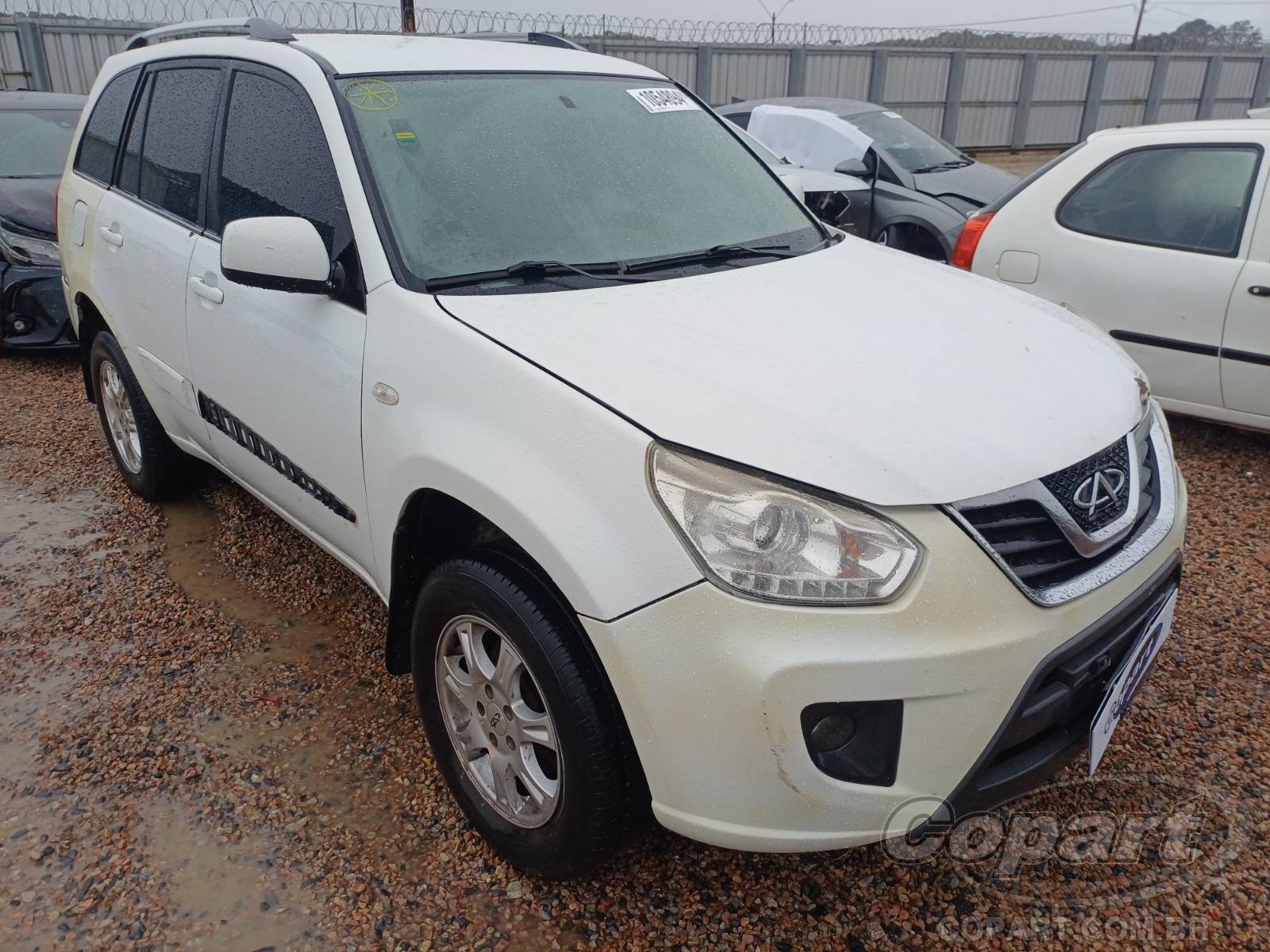 Veículo Caoa Chery Tiggo CHERY TIGGO 2.0 16V 2013 2014 em leilão