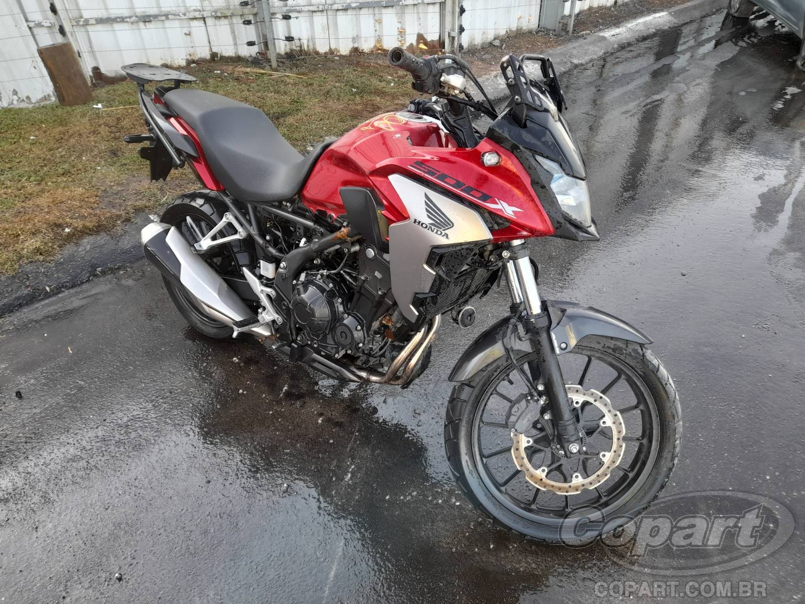 2021 HONDA CB 500 X ABS