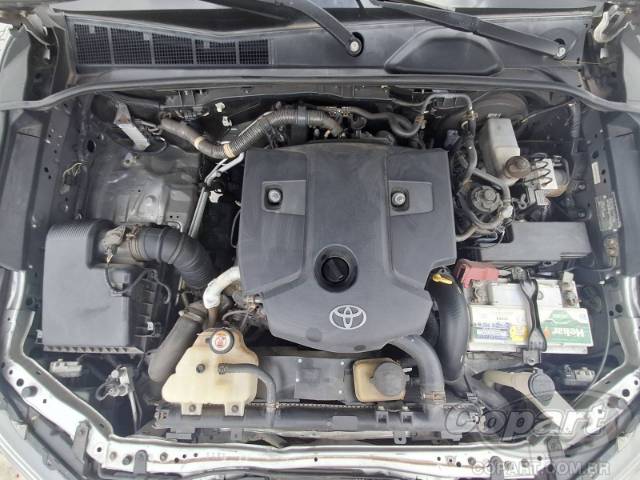 2017 TOYOTA HILUX CD 