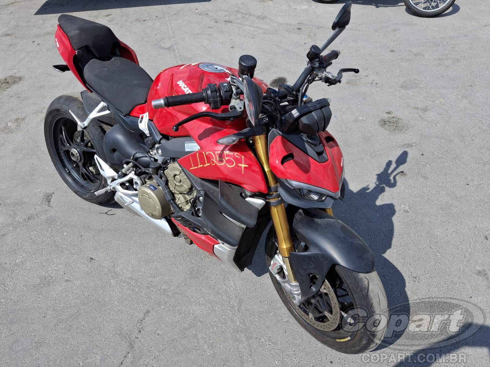 Veículo DUCATI STREETFIGHTER DUCATI STREETFIGHTER 2022 2022 em leilão