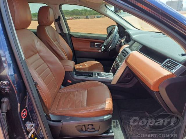 2017 LAND ROVER DISCOVERY SPORT 