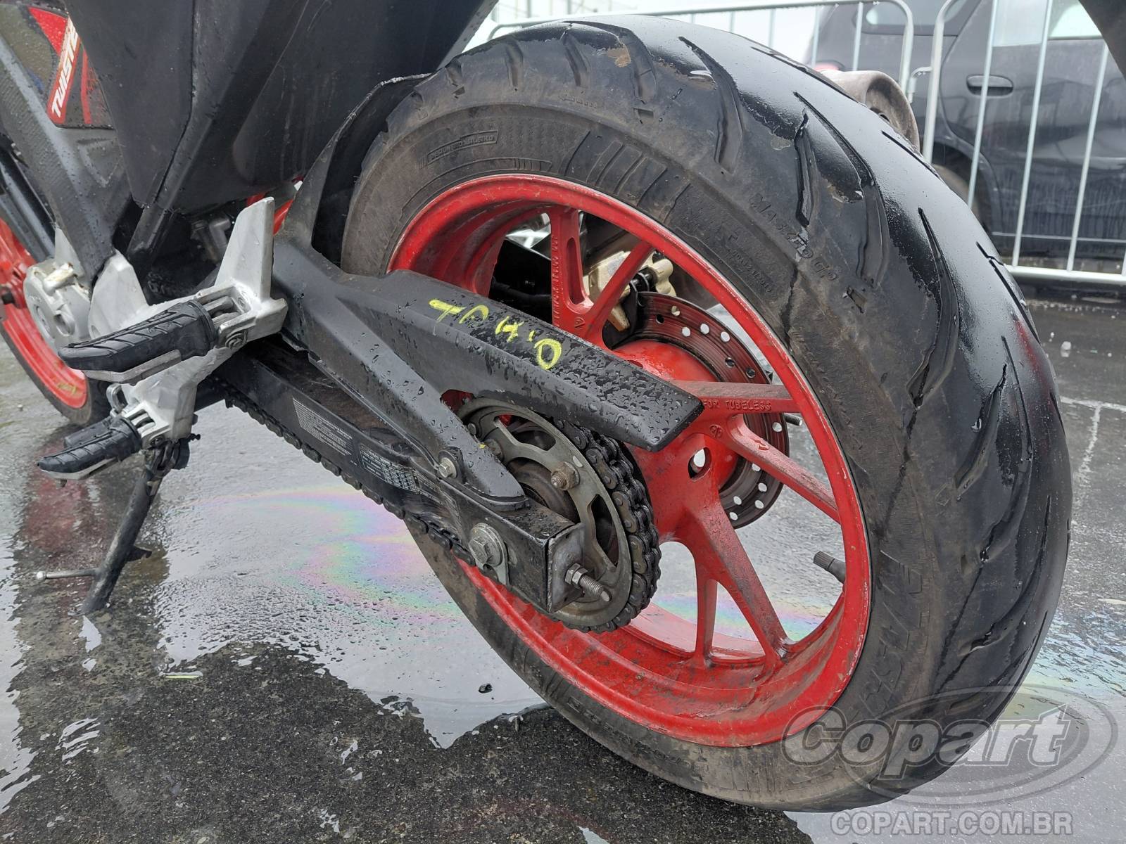 Foto 7 de 11: 2020 HONDA CB 250 F