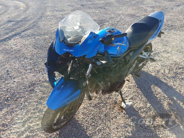 2013 SUZUKI GSX 