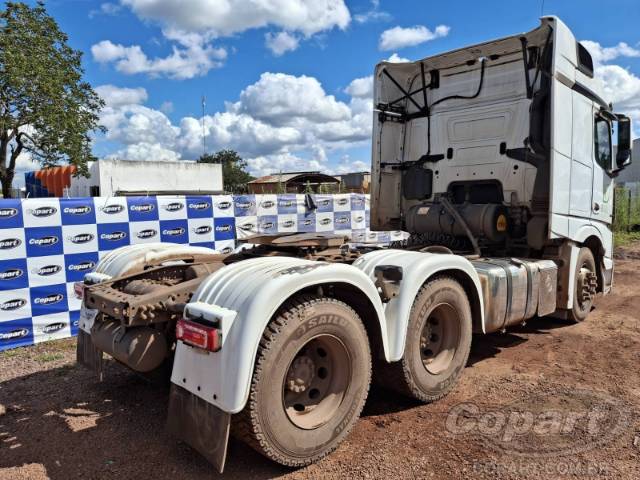 2023 MERCEDES BENZ ACTROS 