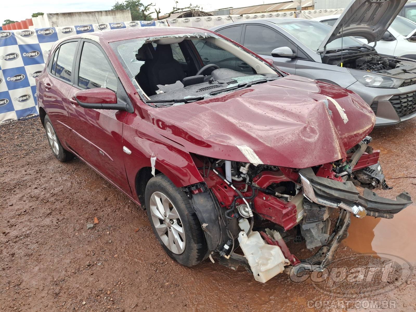 Veículo GM - Chevrolet Onix Onix 1.0 12V Flex 2022 2022 em leilão