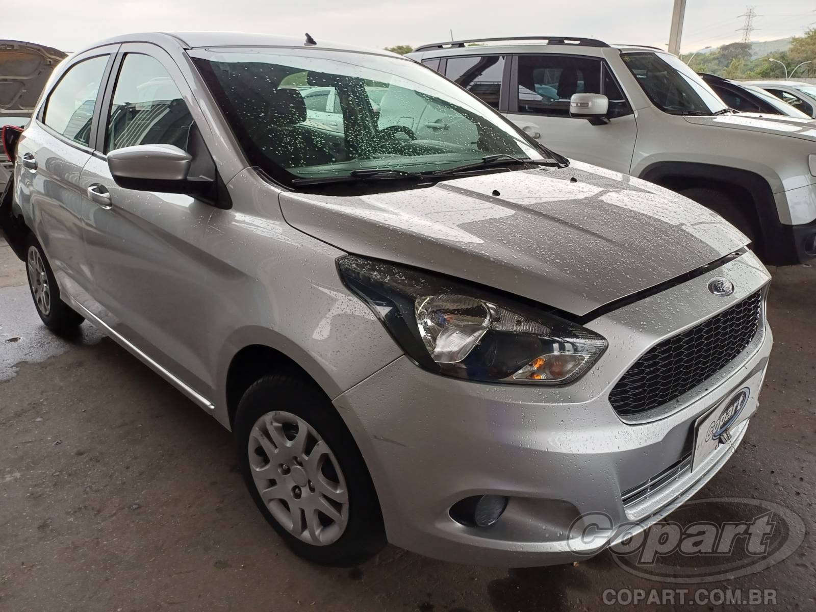 Veículo Ford Ka FORD KA SE 1.0 12V 2016 Colisão Média Monta 2016 em leilão