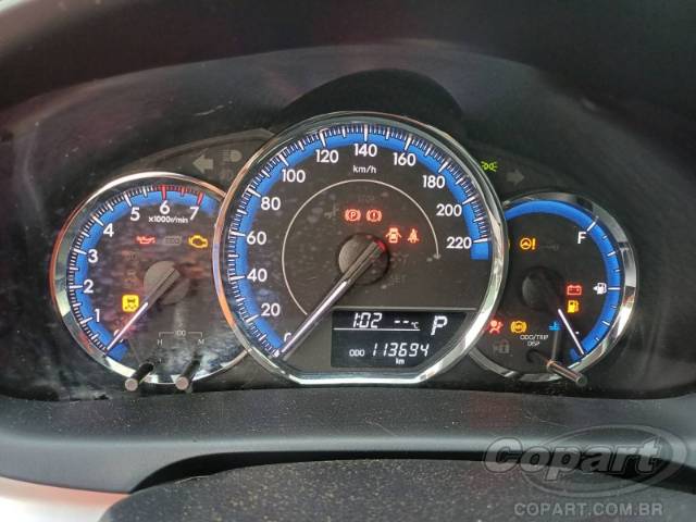 2019 TOYOTA YARIS SEDA 