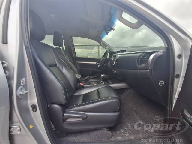 2017 TOYOTA HILUX CD 