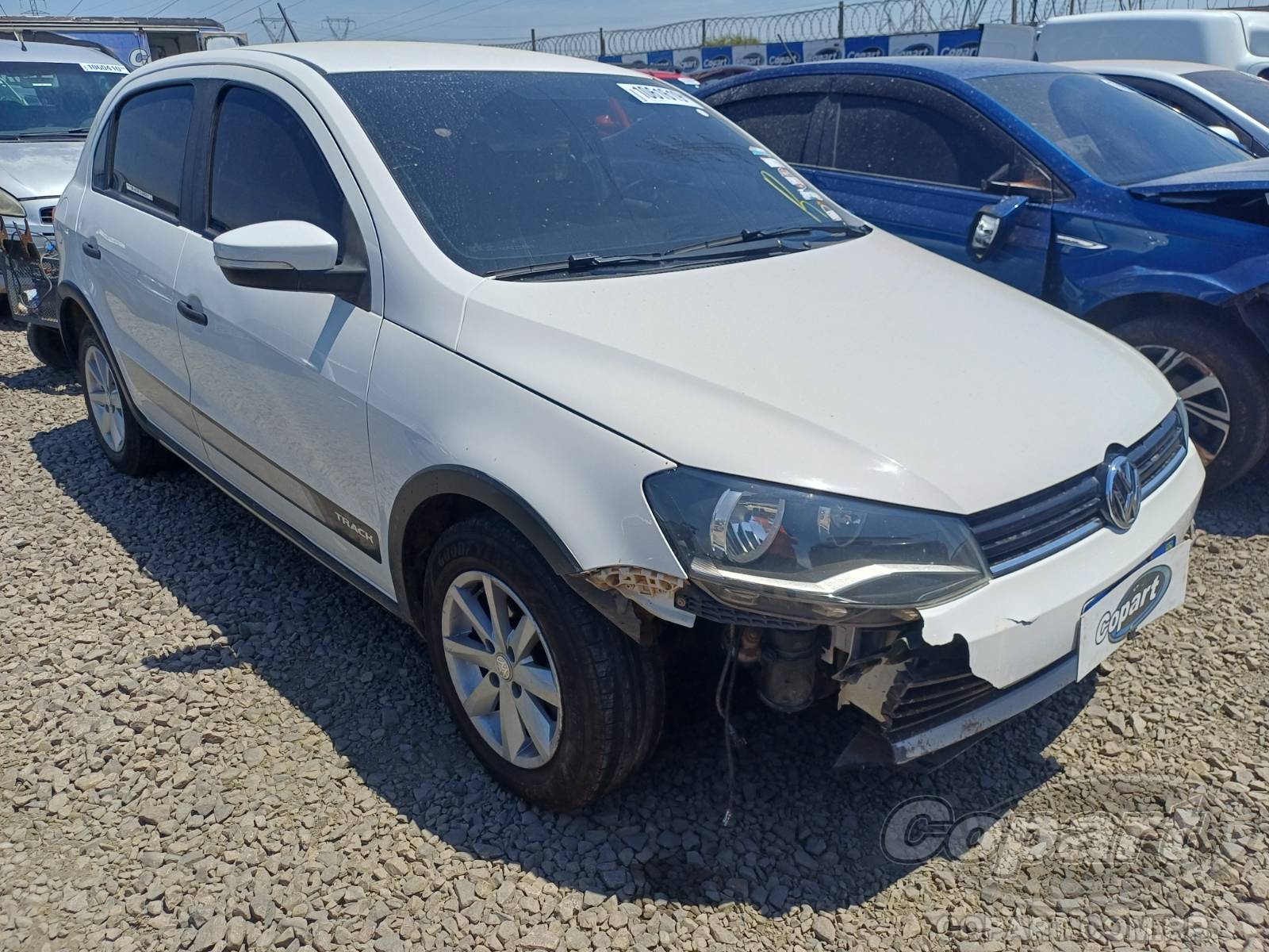 Veículo VW - VolksWagen Gol VOLKSWAGEN GOL 2016 2016 em leilão