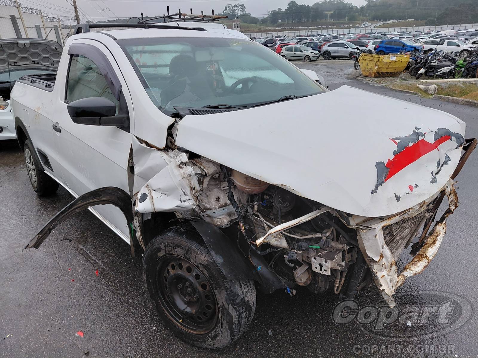 Veículo VW - VolksWagen Saveiro Volkswagen Saveiro 1.6 Total Flex 2013 2013 em leilão