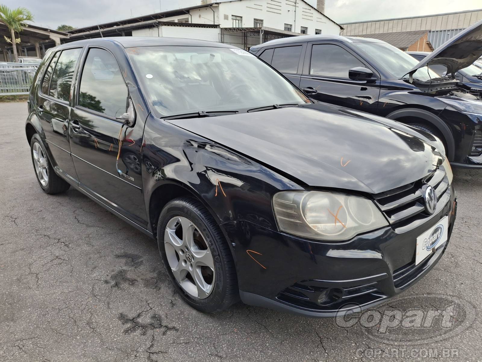 Veículo VW - VolksWagen Golf Volkswagen Golf 1.6 Total Flex 2009 em leilão